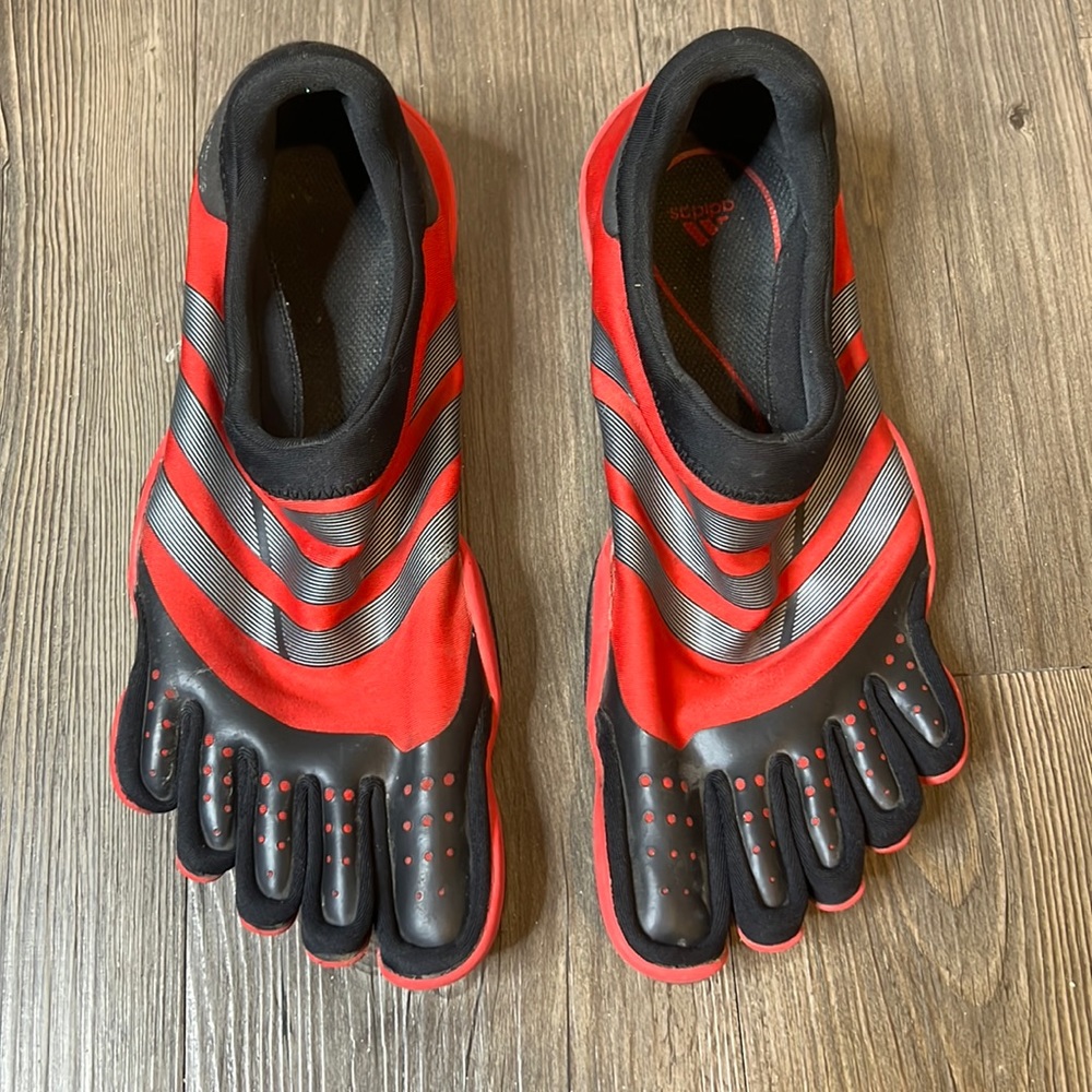 Adidas toe shoes